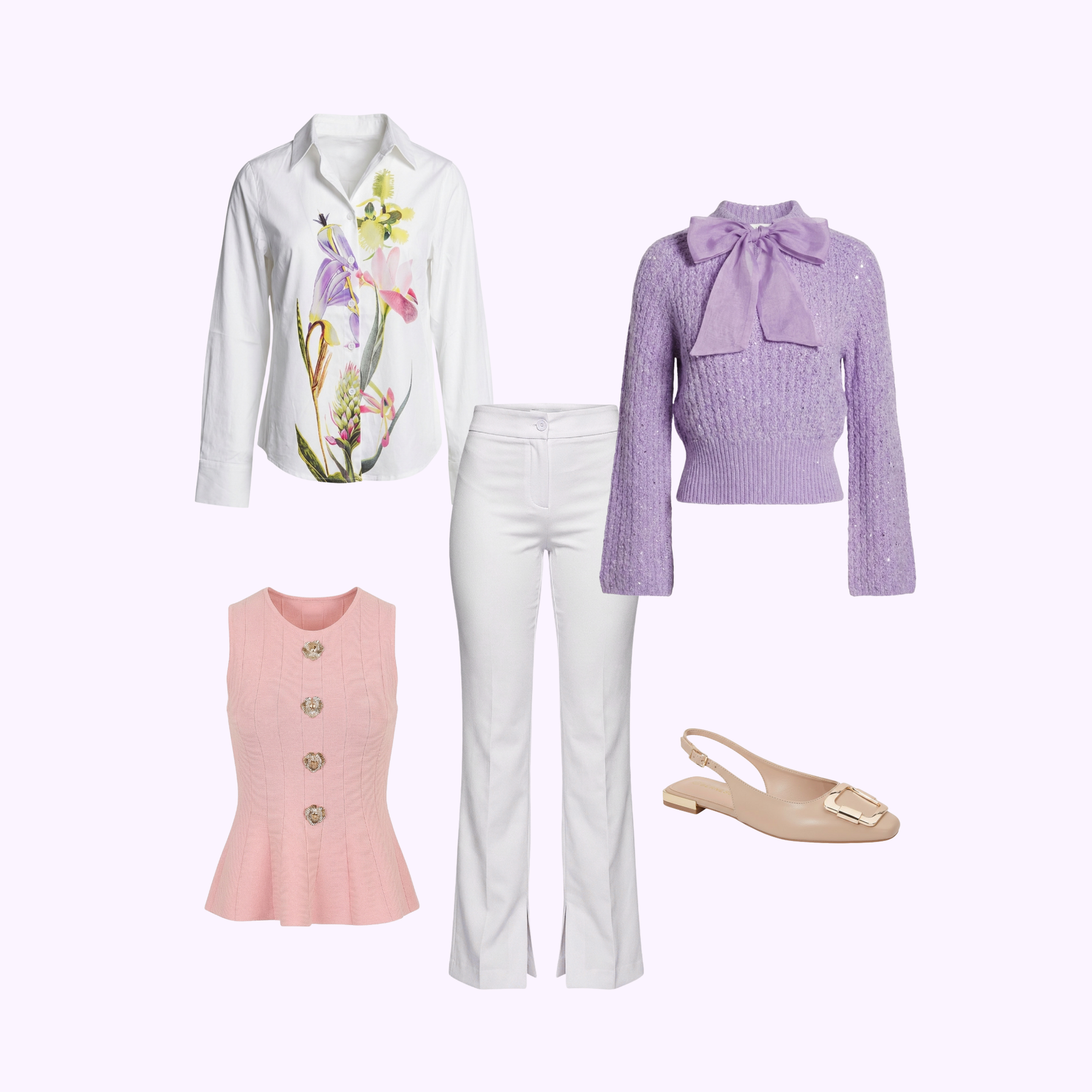 Pastels...The New Neutrals - Fresh Looks