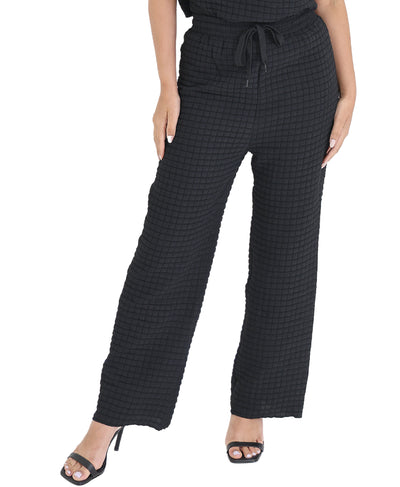Quilted Waffle Pants image 1