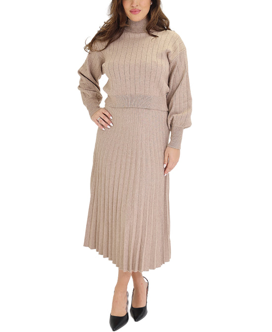 Sweater & Skirt Set- 2 Pc Set view 1