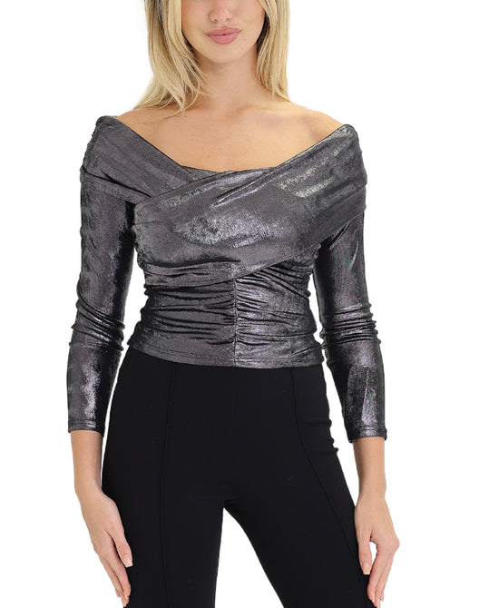 Shimmer Blouse view 1