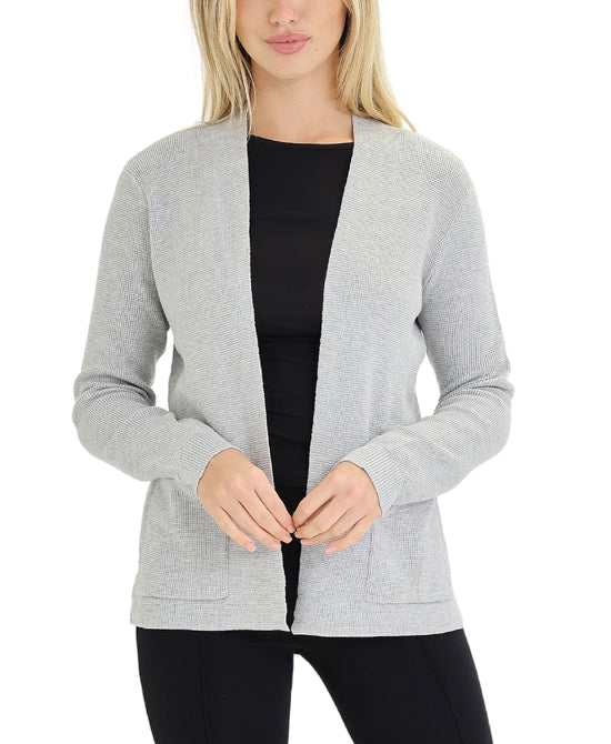 Textured Knit Cardigan view 