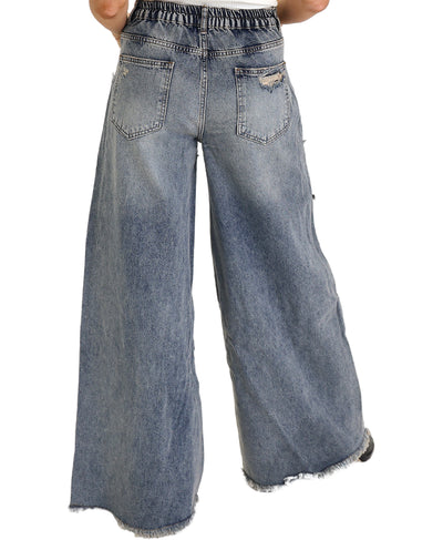 Wide Leg Jeans image 2