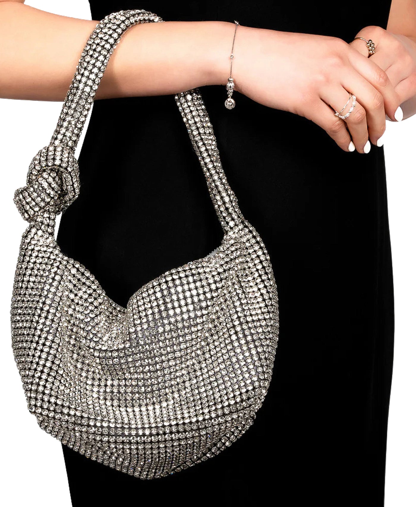 Rhinestone Handbag view 2