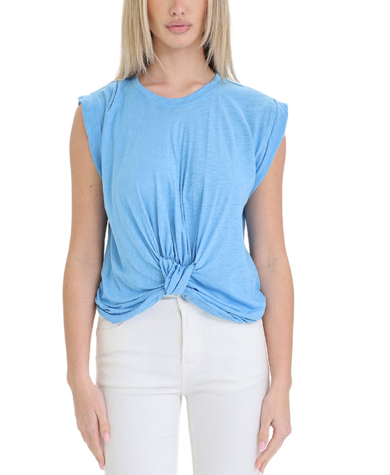 Top w/ Knot Detail view 1