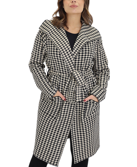 Houndstooth Coat view 