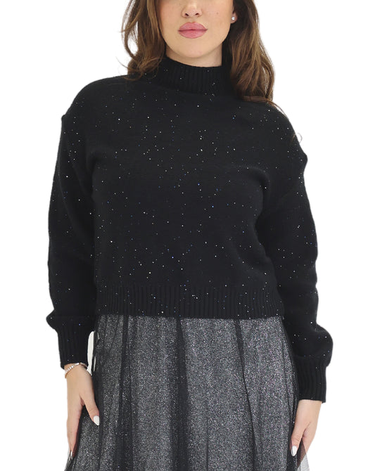 Sweater w/ Mini Sequins view 