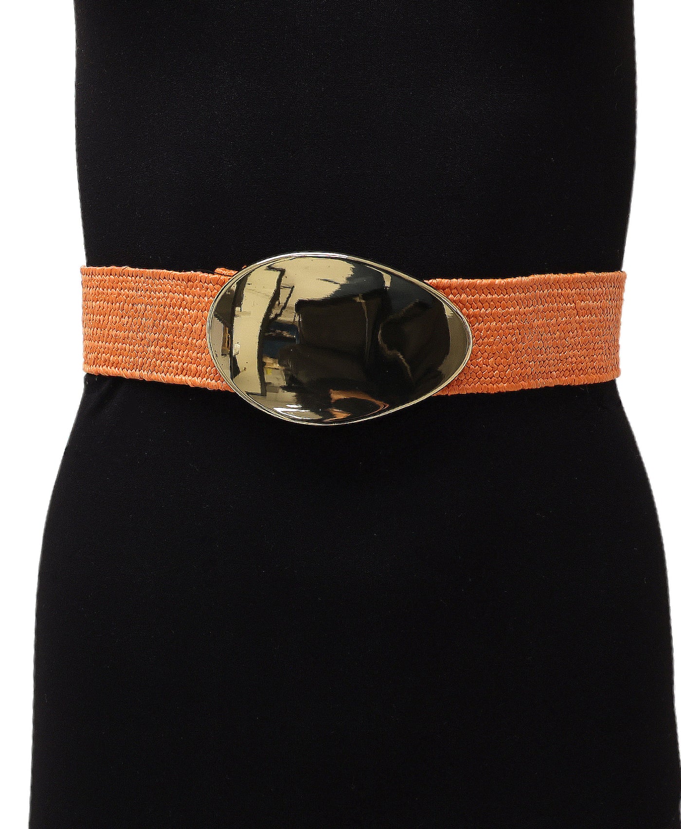 Oval Buckle Belt view 1