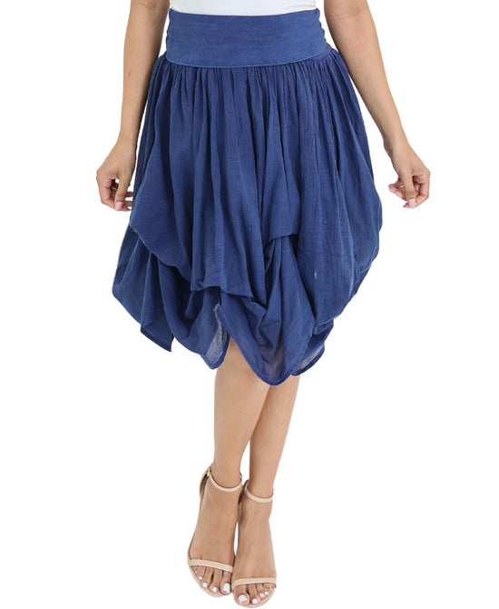 Hanky Hem Bubble Skirt view 