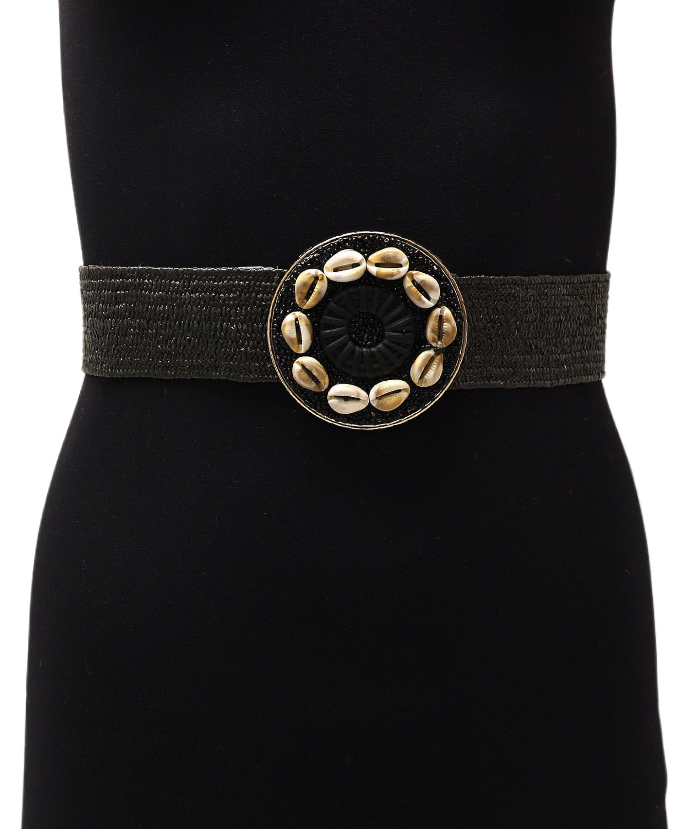 Seashell Buckle Belt view 1