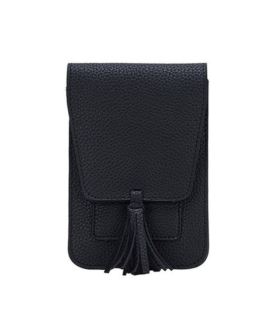 Cellphone Crossbody Bag w/ Tassel view 1