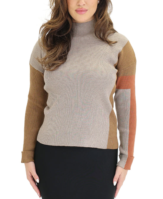 Colorblock Sweater view 