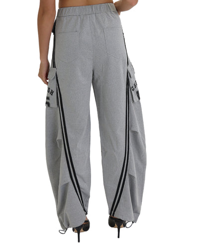 Sweatpants w/ Denim Trim image 2