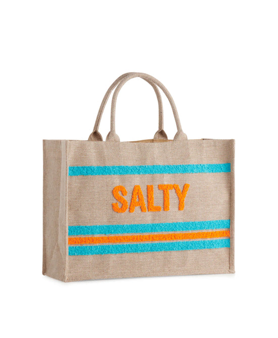 "Salty" Tote Bag view 