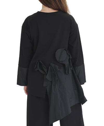 Asymmetrical Top w/ Ruffle Detail image 2