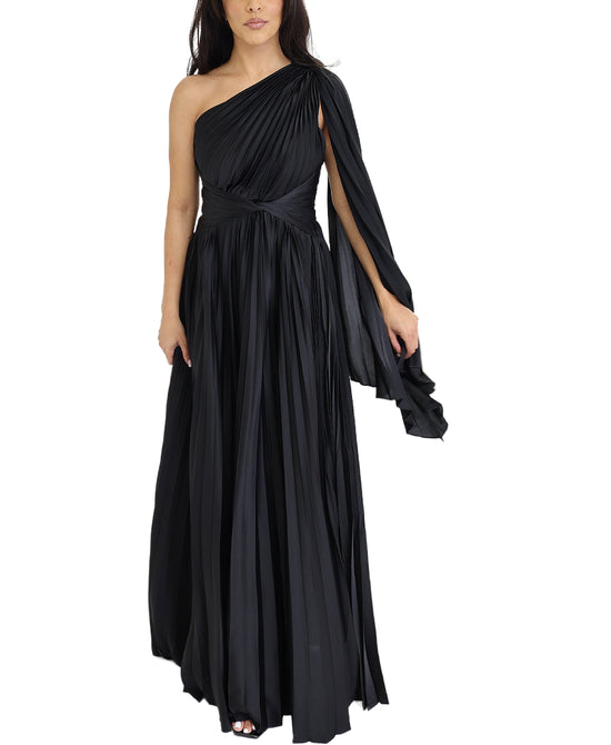 Pleated Maxi Dress view 