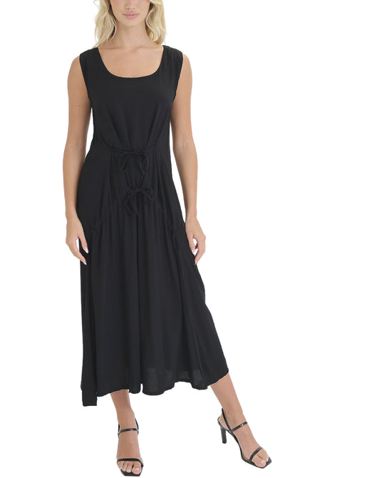 Ruched Midi Dress view 