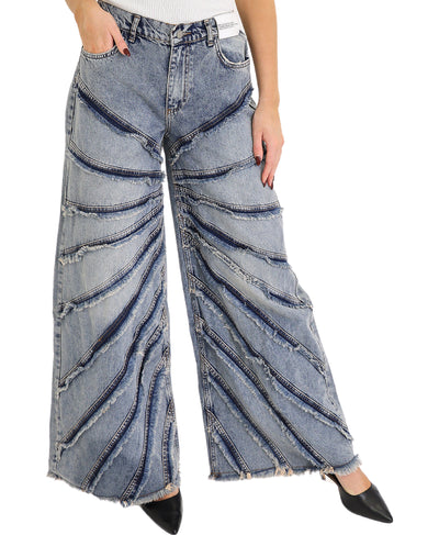 Wide Leg Jeans image 1