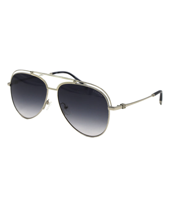 Aviator Sunglasses w/ Plastic Top Bar view 1