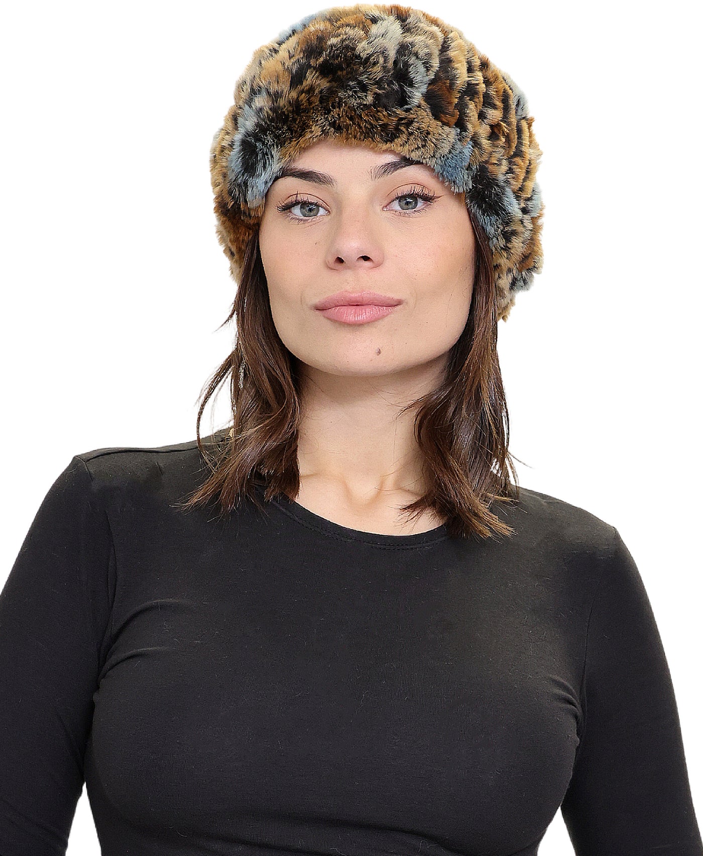 Fur Headband/Neck Warmer view 1