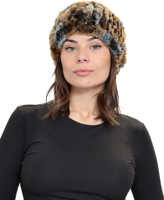 Fur Headband/Neck Warmer view 