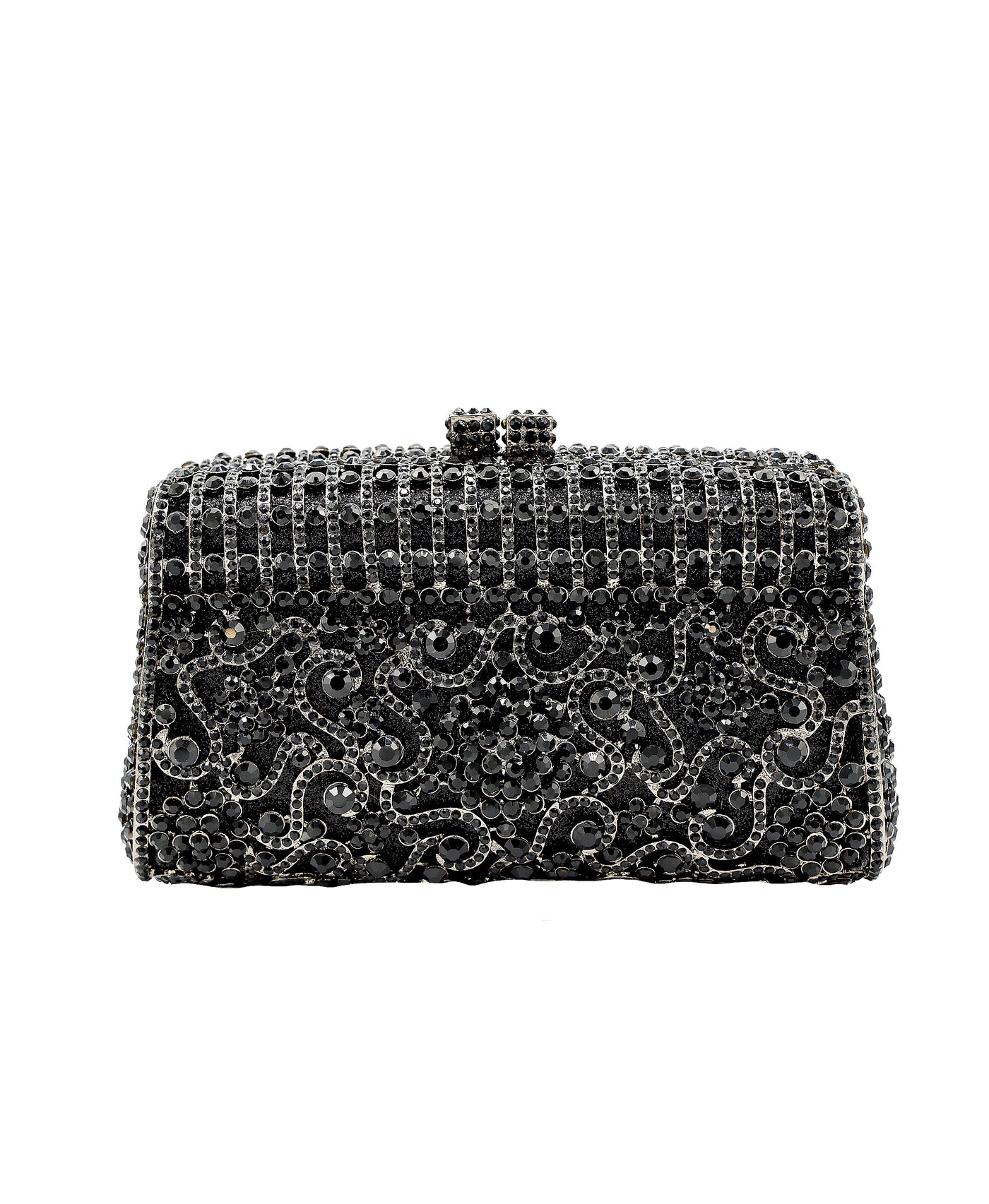 Rhinestone Evening Clutch view 1