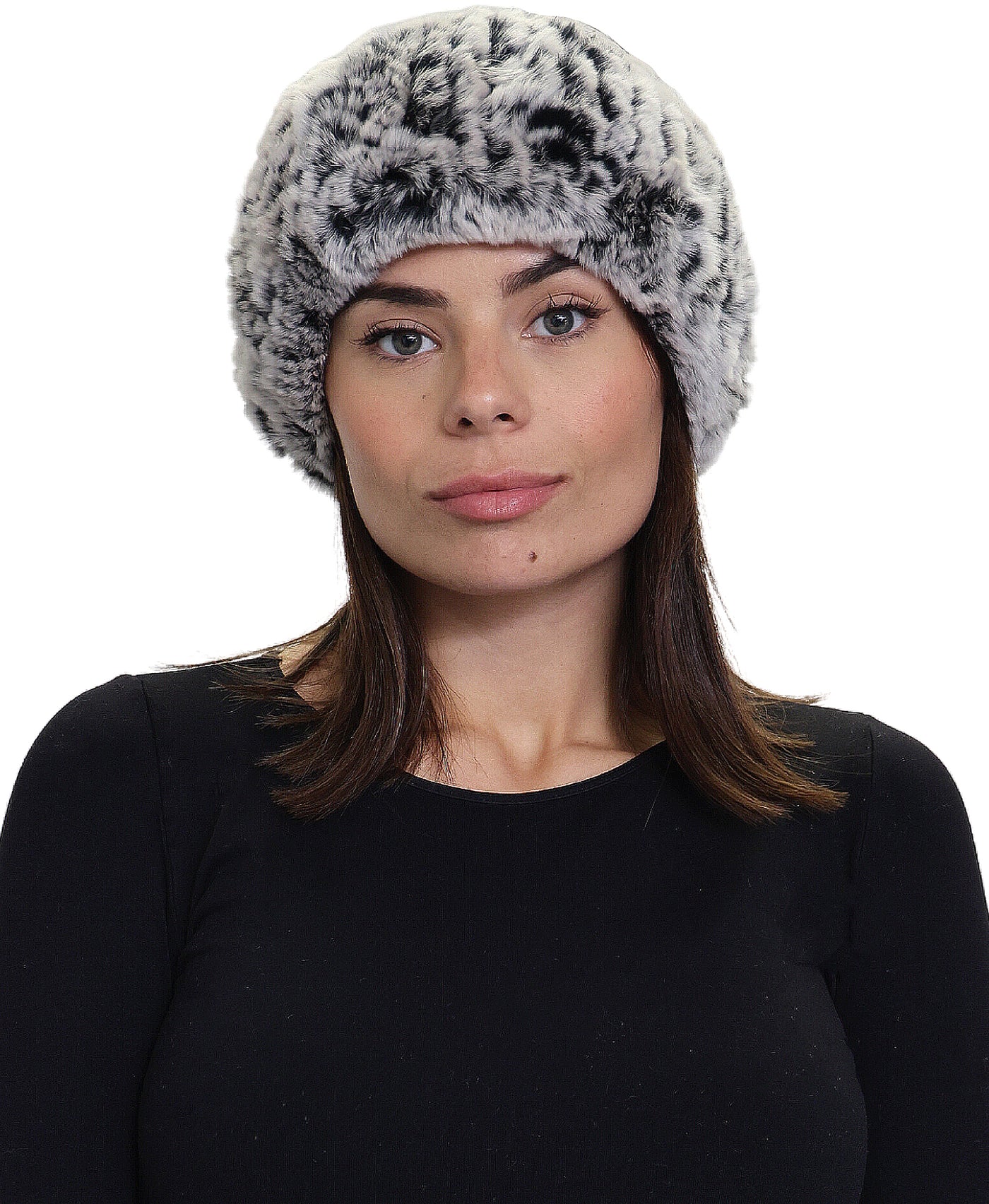 Fur Headband/Neck Warmer view 1