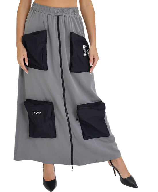 Cargo Pocket Skirt view 1