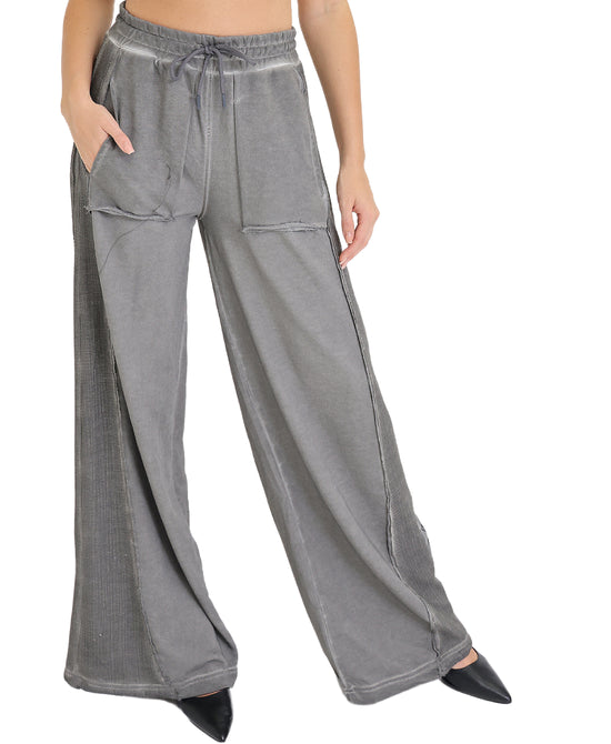 Sweatpants w/ Net Detail view 1