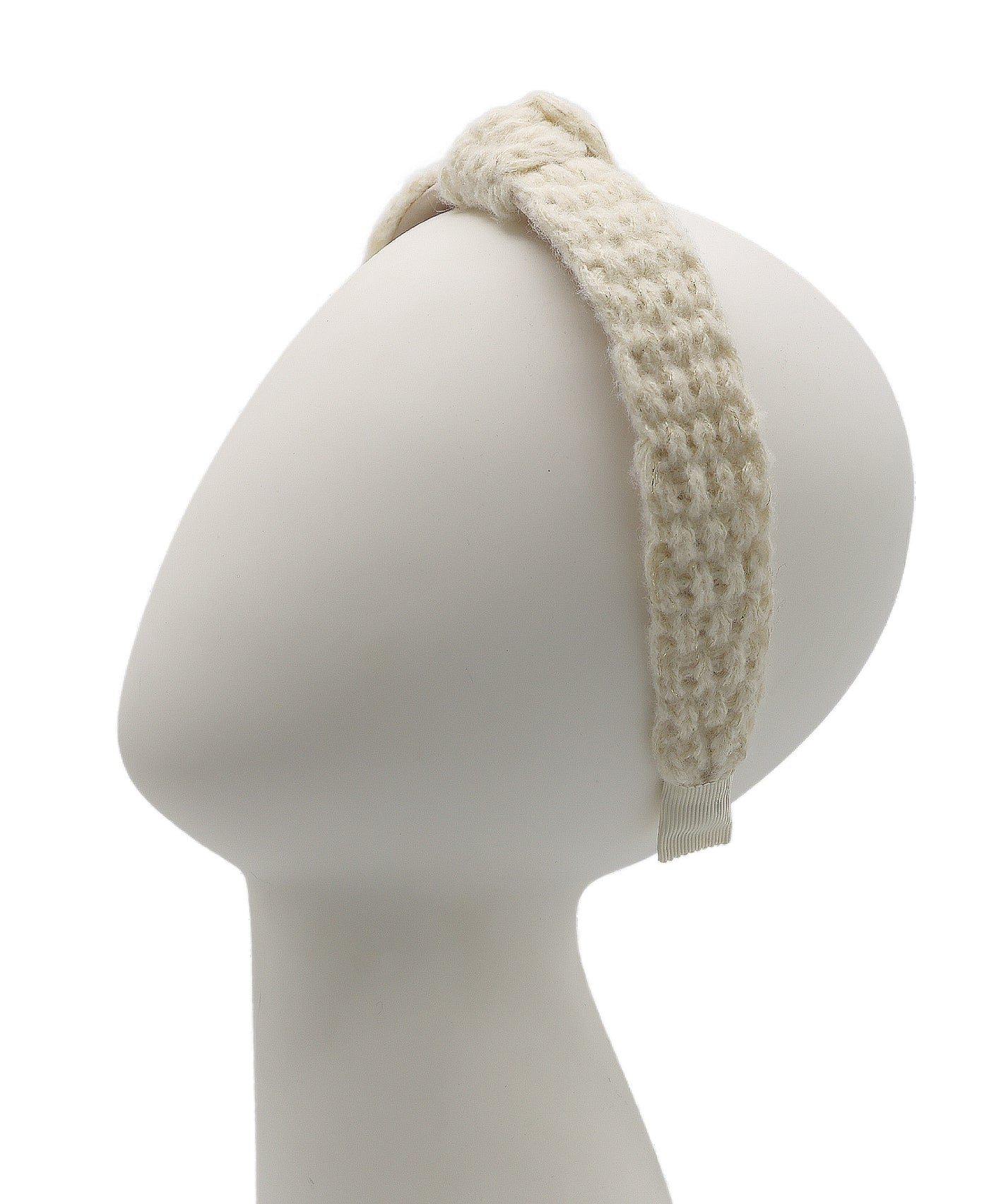 Knit Headband w/ Metallic Accents view 1