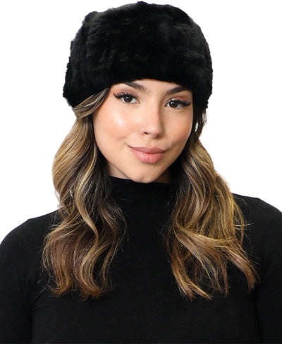 Fur Headband/Neck Warmer image 1