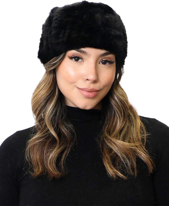 Fur Headband/Neck Warmer view 