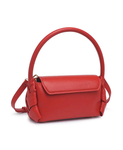 Vegan Leather Crossbody Handbag image 2