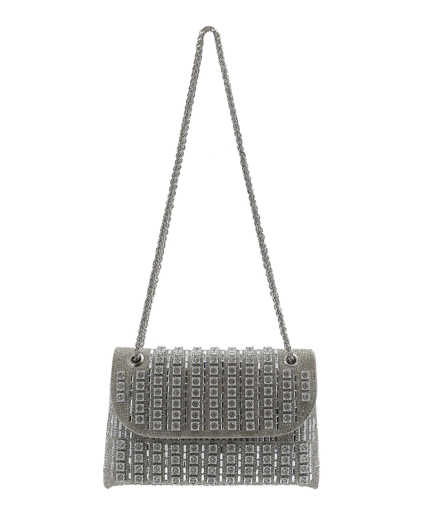 Crystal Embellished Evening Bag view 1