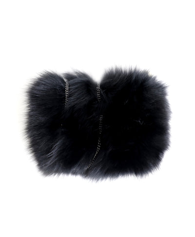 Fox Fur Crossbody Bag & Hand Muff Warmer image 3