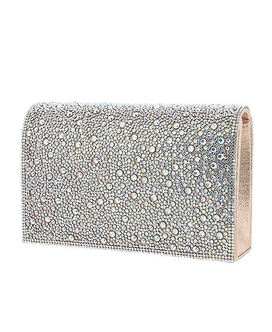 Rhinestone Clutch view 