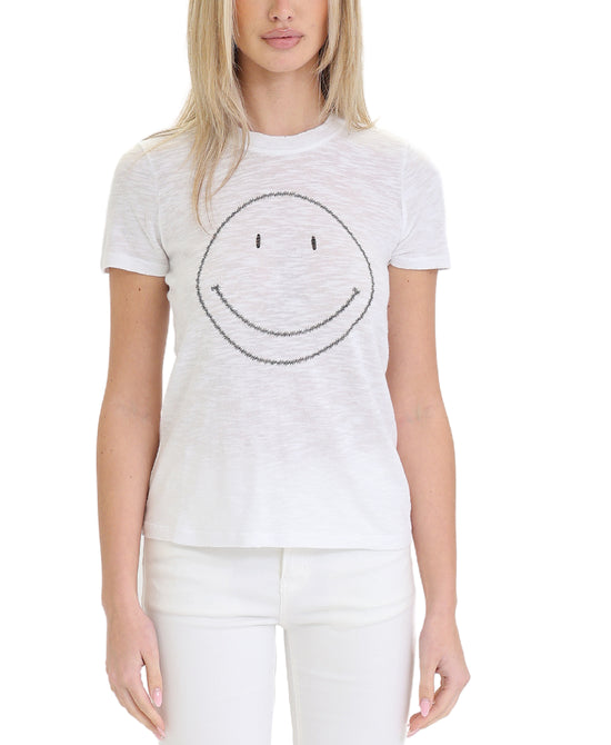 Tee w/ Smiley Face view 1