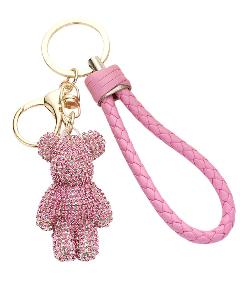 アクセサリー WAKE Bear Key Charm WAKE x Setinn WAKE Bear Key Charm WAKE x Setinn（Cute Plush Bear Keychain
