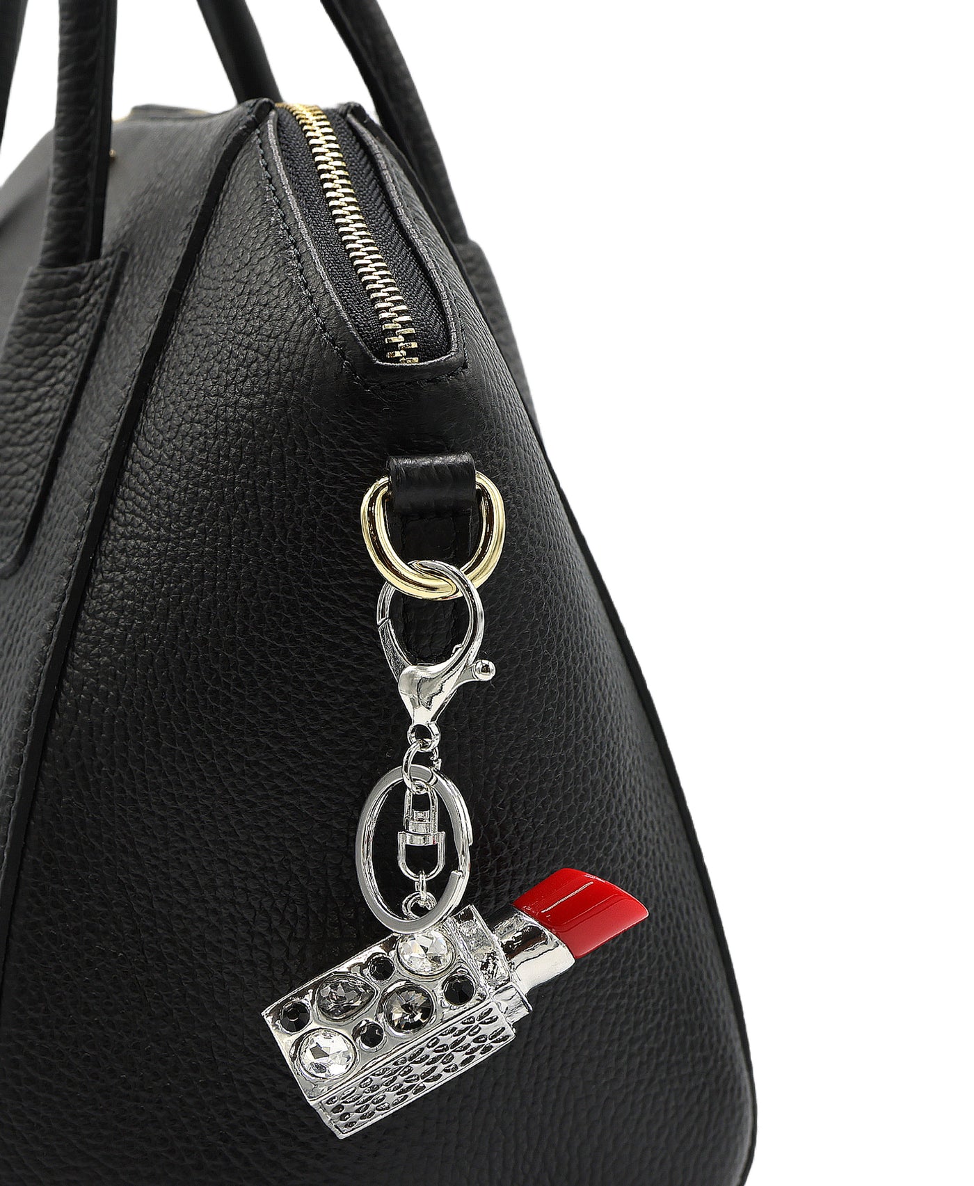 Lipstick Bag Charm/Key Chain view 1