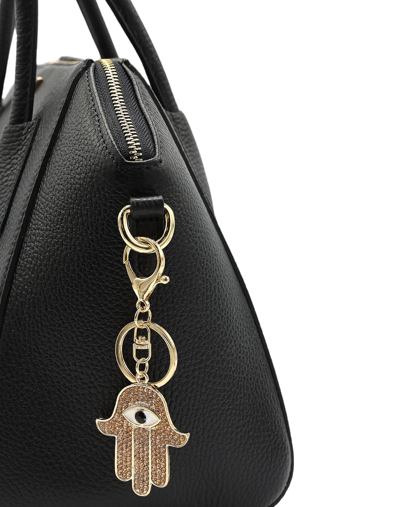 Hamsa Bag Charm/Key Chain view 1