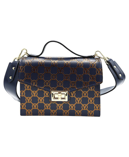 Monogram Leather Handbag view 