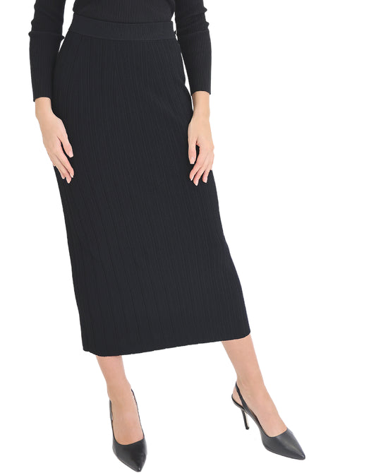 Knit Midi Skirt view 