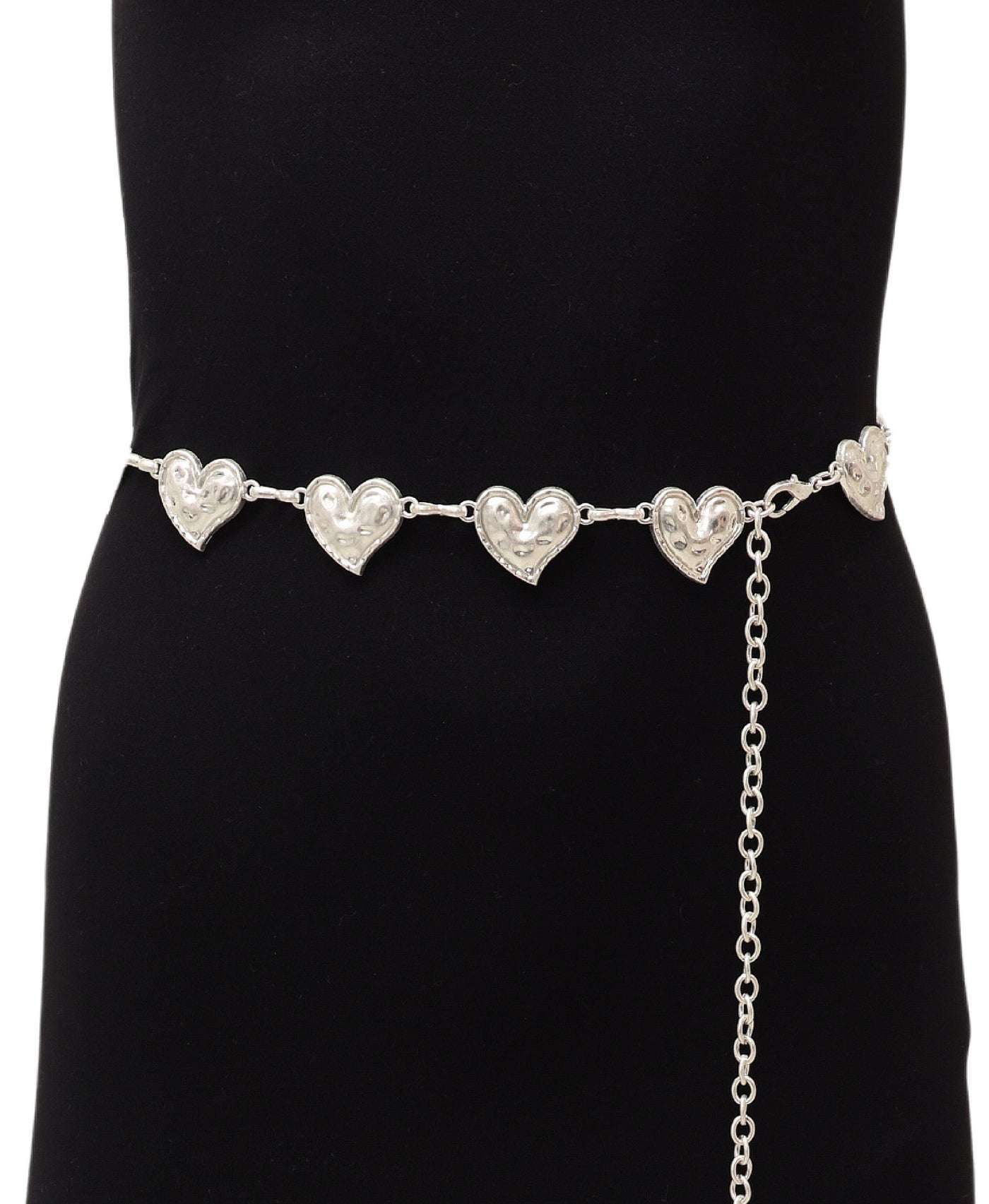 Heart Chain Belt view 1