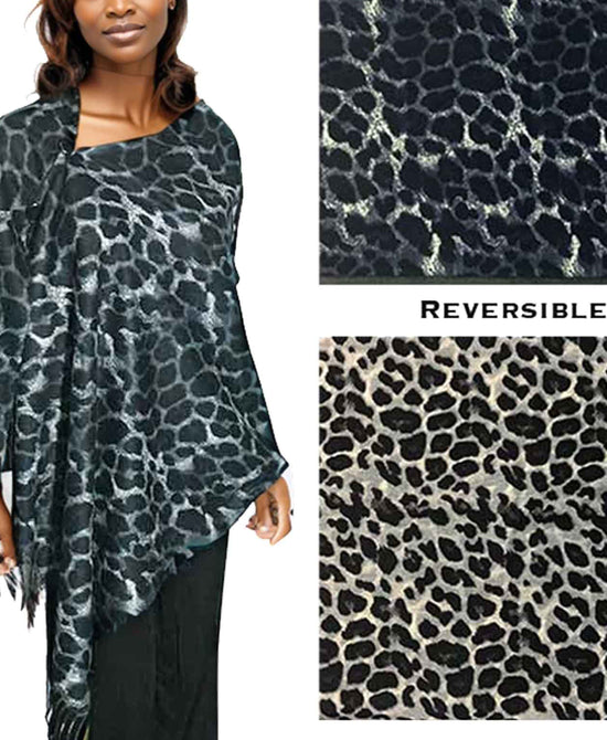 Leopard Print Poncho/Shawl view 1