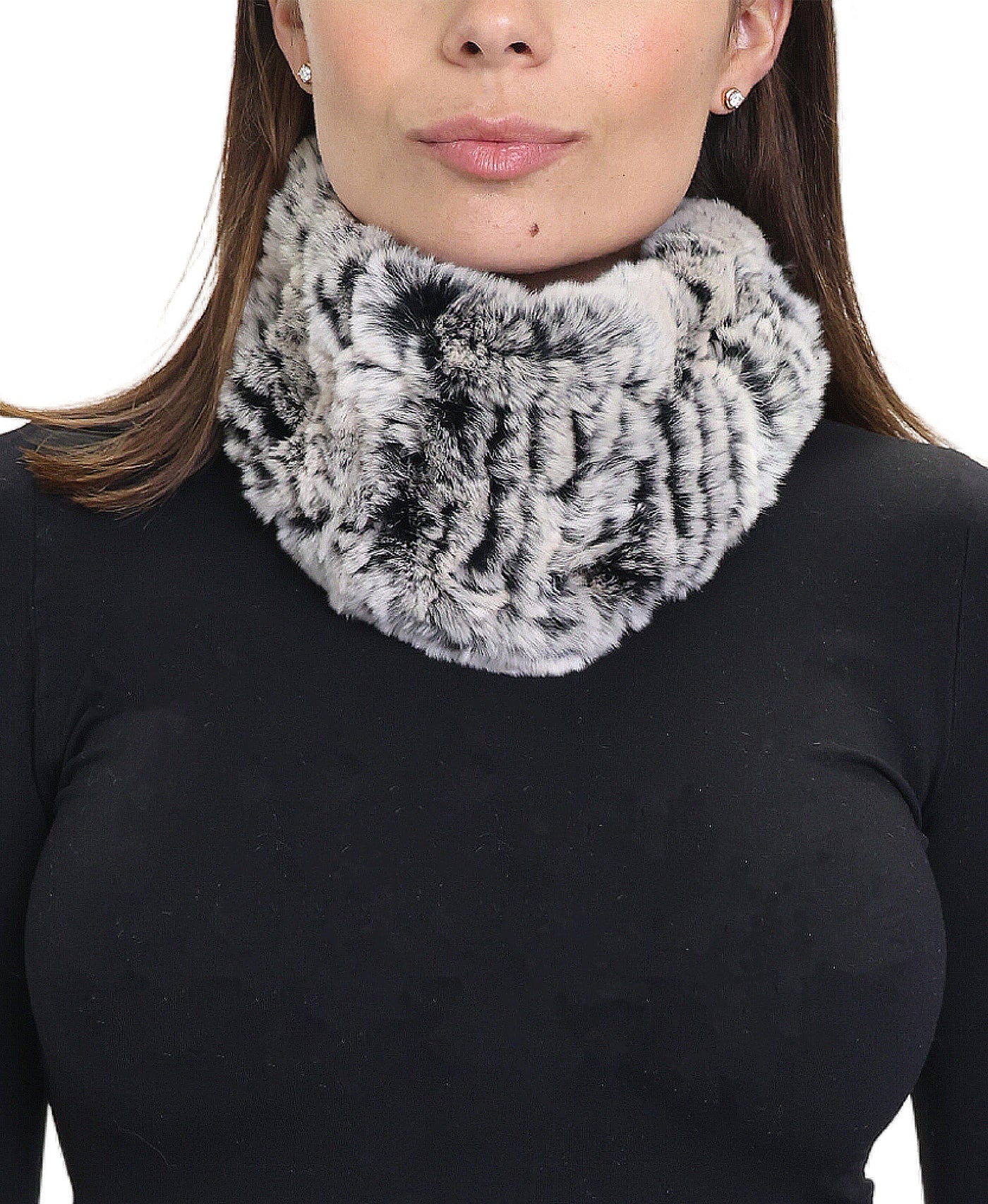 Fur Headband/Neck Warmer view 2