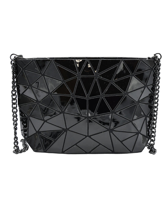 Geometric Clutch/Crossbody Bag view 