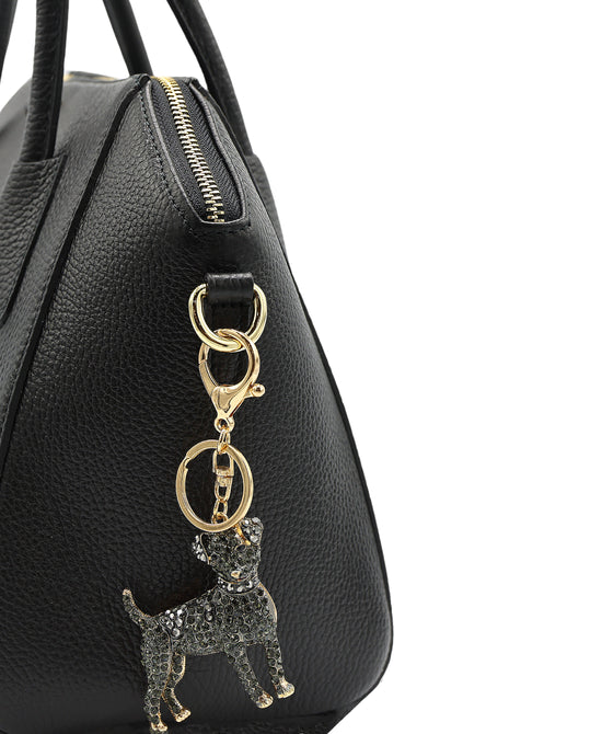 Dog Bag Charm/Key Chain view 