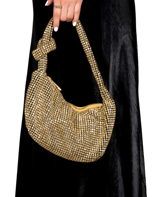 Rhinestone Handbag view 
