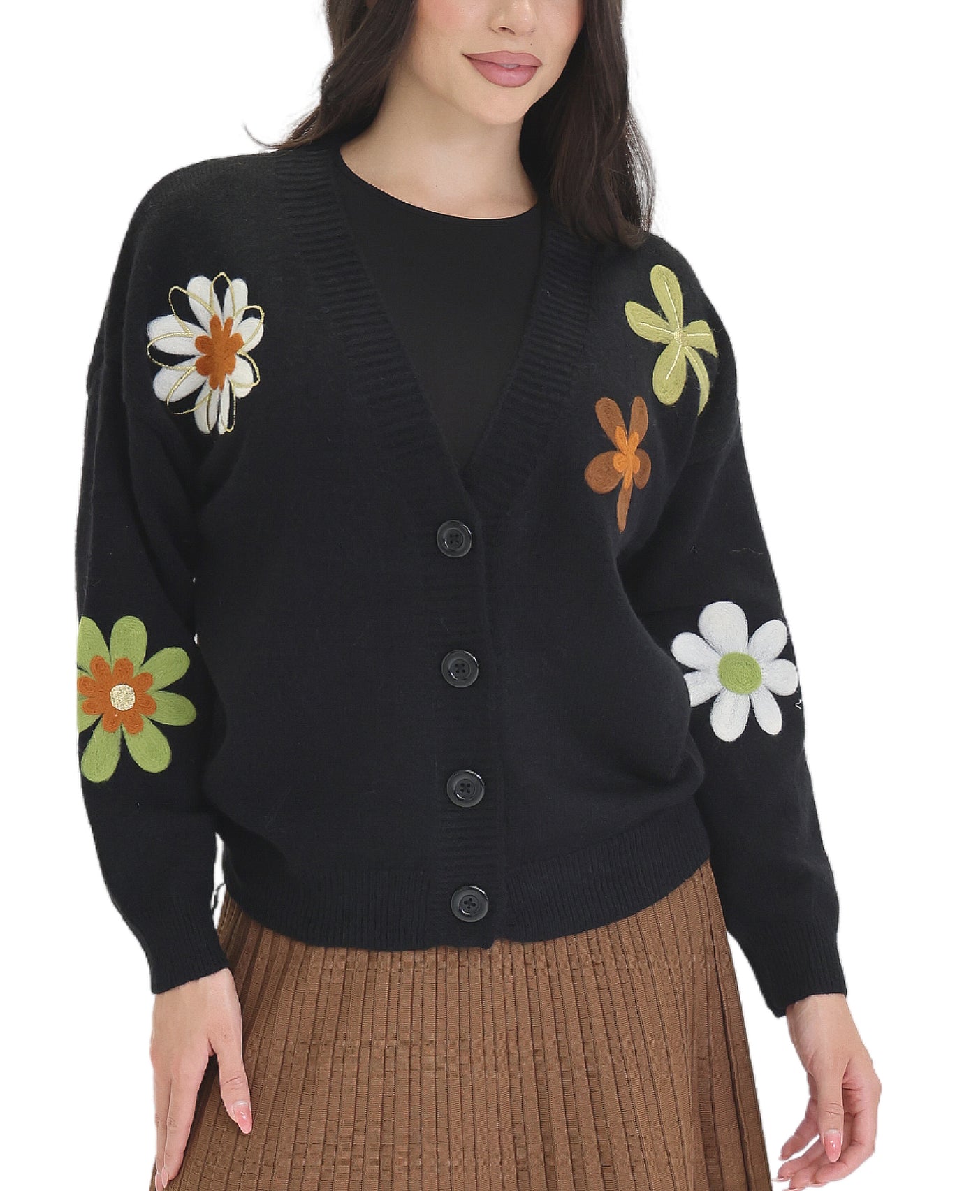 Daisy Cardigan Sweater view 1