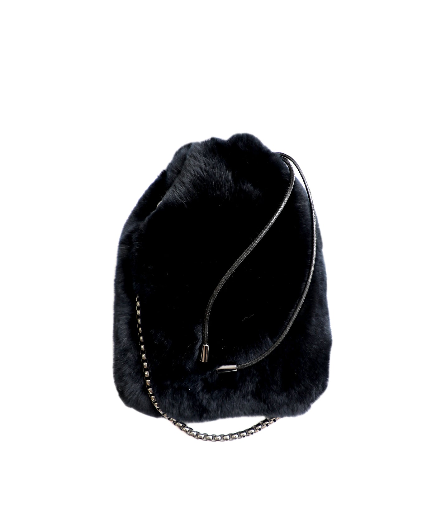 Fur Crossbody Bag view 1