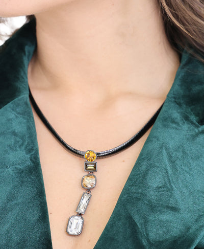 Stone Collar Necklace